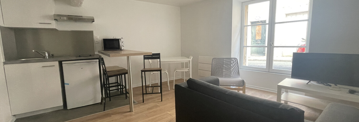 Appartement 2 Pièces 26 m² à louer à Poitiers (86000)
