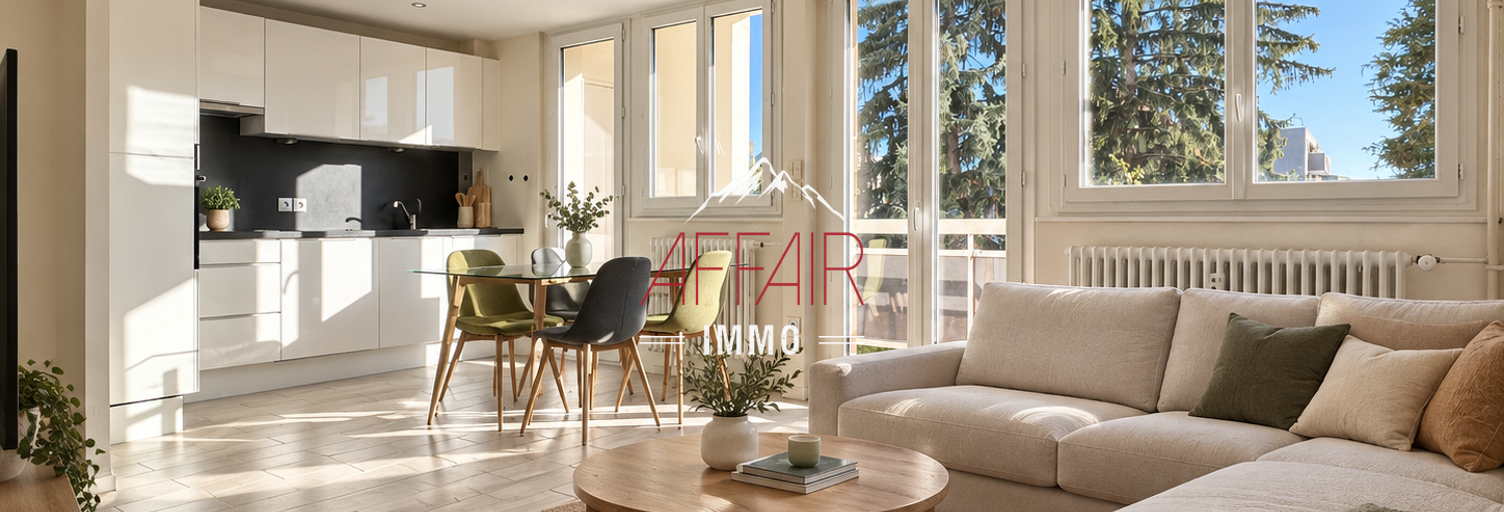 Appartement 2 Pièces 44 m² à vendre à Ville-la-Grand (74100)