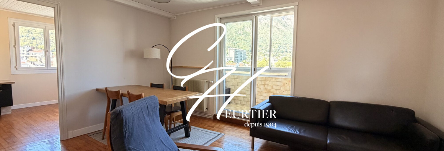 Appartement 4 Pièces 65 m² à louer à Grenoble (38000)