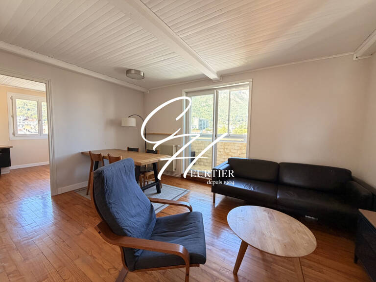 GRENOBLE - APPARTEMENT T4 -DERNIER ETAGE — photo 1