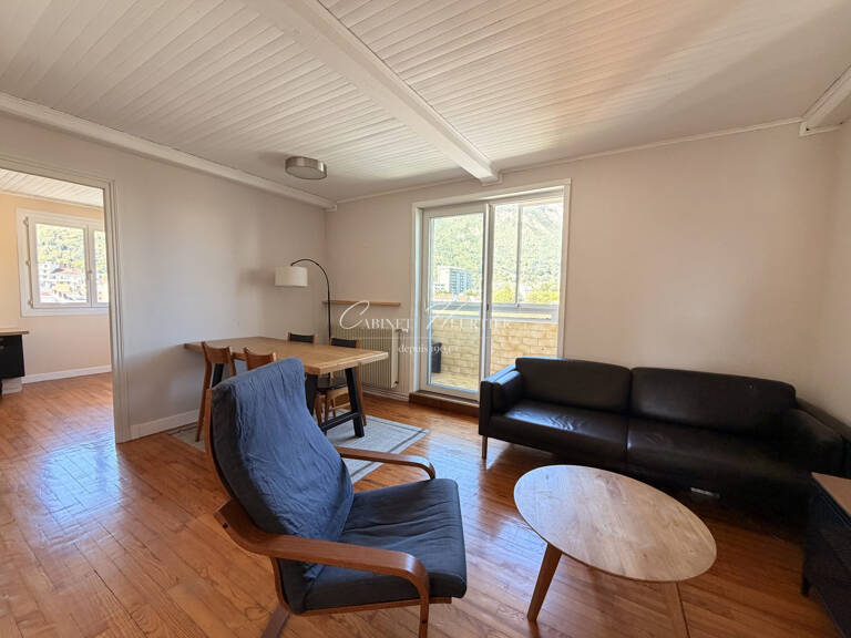 GRENOBLE - APPARTEMENT T4 -DERNIER ETAGE — photo 1