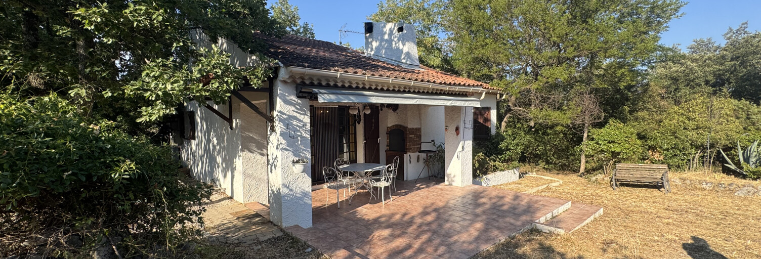 Maison 3 Pièces 60 m² à vendre à Garéoult (83136)