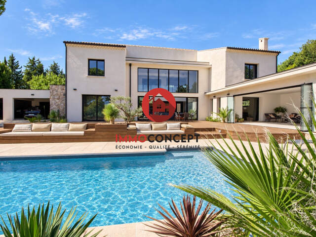 Propriété contemporaine aux portes d'Avignon  300 m²  a — photo du bien