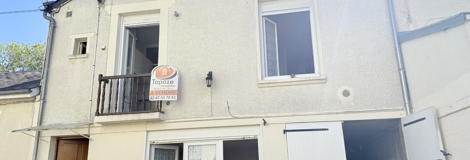 Maison 3 Pièces 57 m² à vendre à Tours (37000)