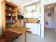 ROYAN - QUARTIER DU PARC - APPARTEMENT T1 AU PIED DE LA PLAGE - AVEC GARAGE — photo 4