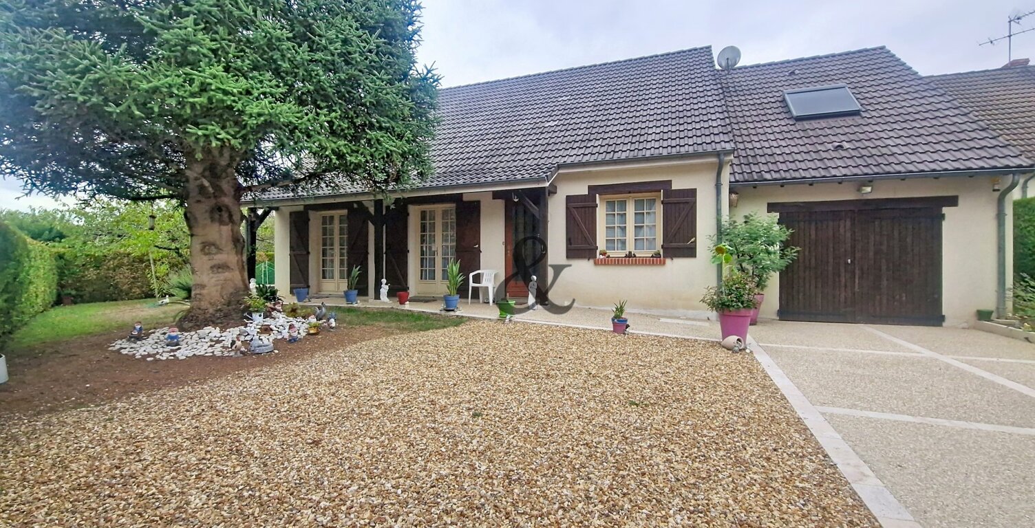 BLOIS PROCHE LAC DE LA PINÇONNIERE - MAISON FAMILIALE 4 CHAMBRE — photo 1