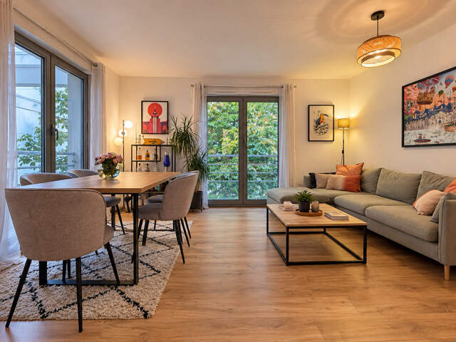 AMIENS - QUARTIER SAINT HONORE - APPARTEMENT T3 - GARAGE - C — photo du bien