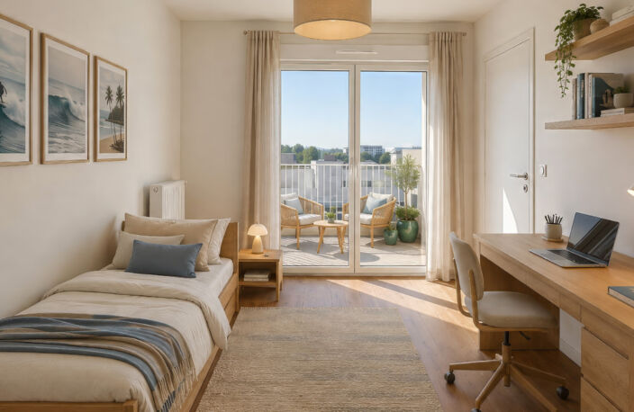 Vente programme neuf T3, T4, T5 63 à 120 m² Bordeaux (33000) — photo 3