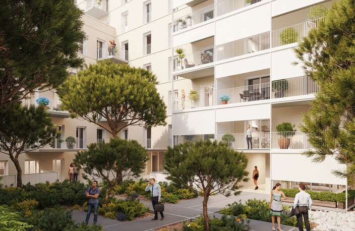 Vente programme neuf T3, T4, T5 63 à 120 m² Bordeaux (33000) — photo 4