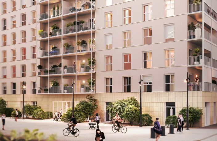 Vente programme neuf T3, T4, T5 63 à 120 m² Bordeaux (33000) — photo 5