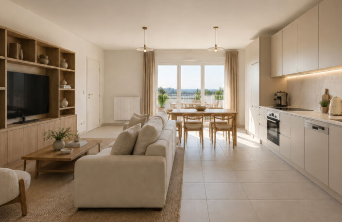 Vente programme neuf T3, T4, T5 63 à 120 m² Bordeaux (33000) — photo 3