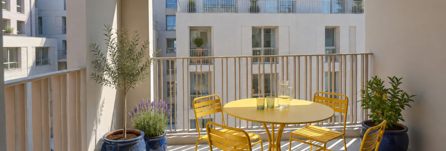 Appartement neuf T1, T2, T3 Pièce 32 à 76 m² à vendre à Bordeaux (33000)