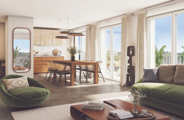Vente programme neuf T1, T2, T3 32 à 76 m² Bordeaux (33000) — photo 5
