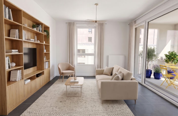 Vente programme neuf T1, T2, T3 32 à 76 m² Bordeaux (33000) — photo 4