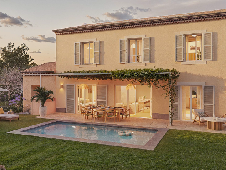 LA CIOTAT   VILLA CONTEMPORAINE T5   144 M2   PISCINE   GARAGE   JARDIN — photo 1