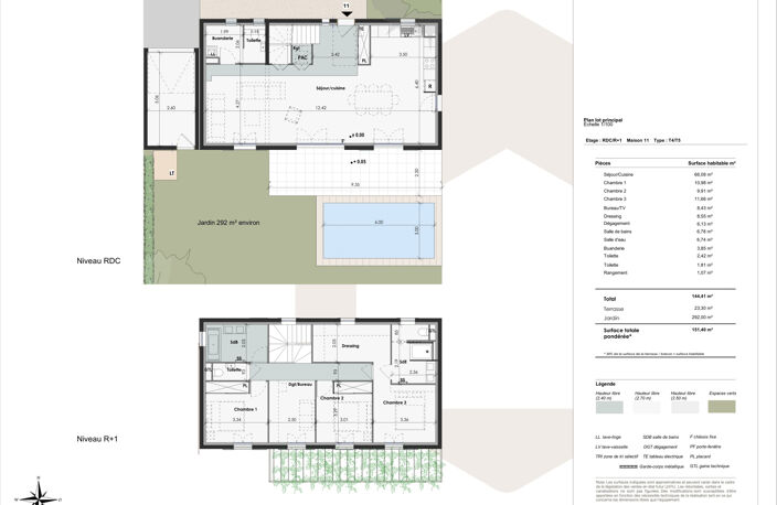 LA CIOTAT   VILLA CONTEMPORAINE T5   144 M2   PISCINE   GARAGE   JARDIN — photo 4