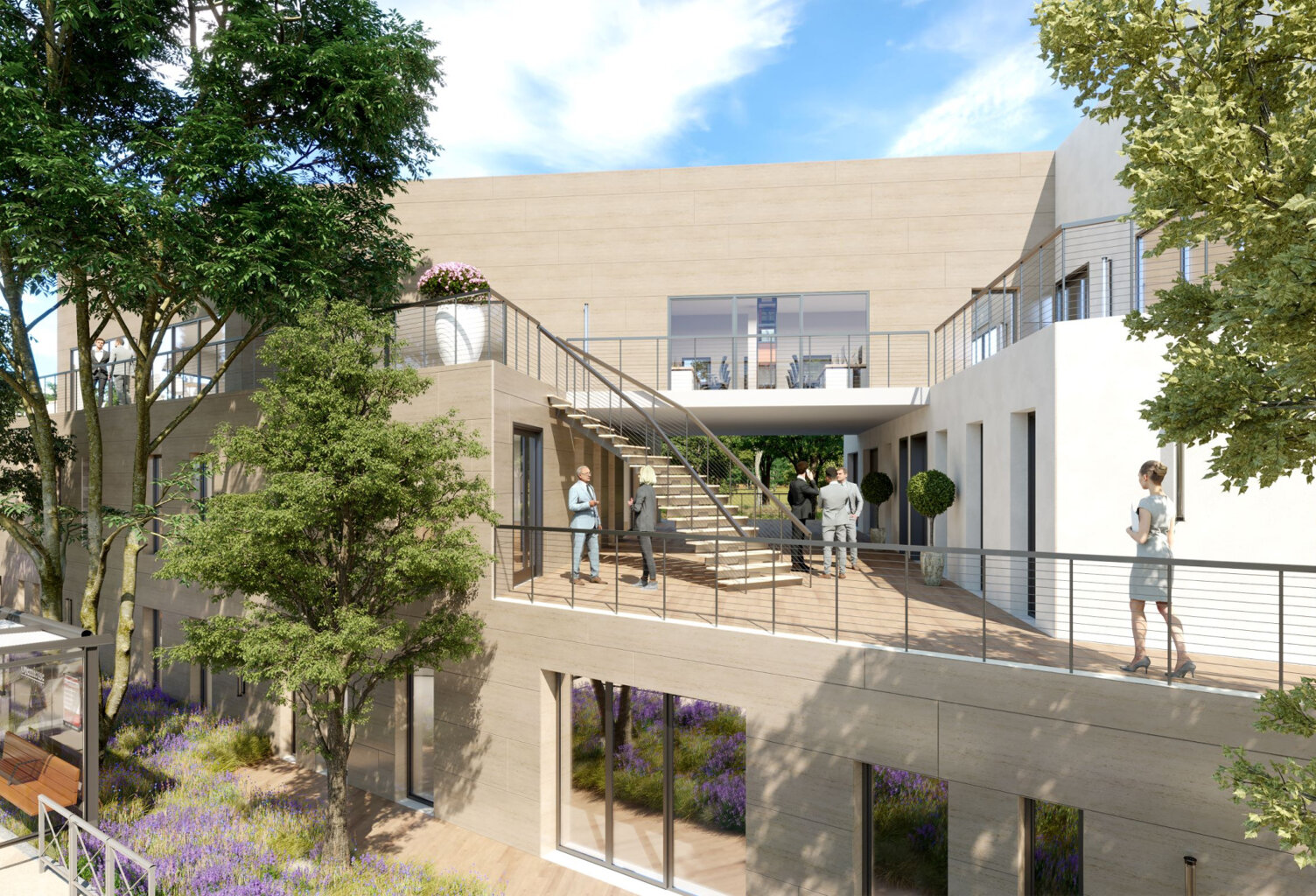 Local commercial neuf 138.59 m2avec extérieur Emplacement stratégique La Ciotat / Ceyreste — photo 1
