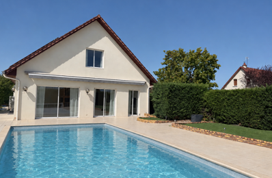 MAISON D'ACHITECTE PROCHE DIJON — photo du bien