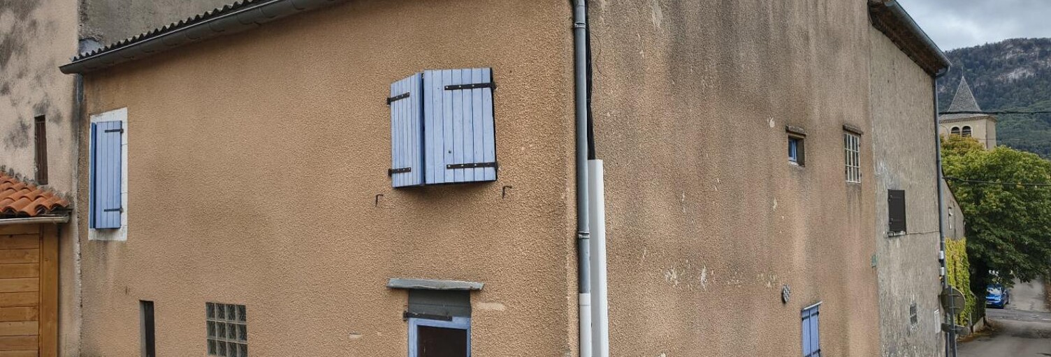 Maison 6 Pièces 60 m² à vendre à Nébias (11500)