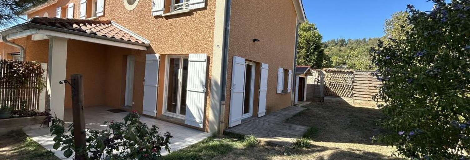 Maison 4 Pièces 112 m² à louer à Beynost (01700)