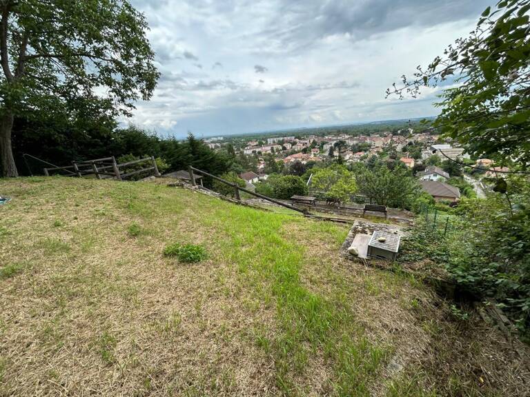 Terrain constructible sur les Hauteurs de Miribel — photo 1