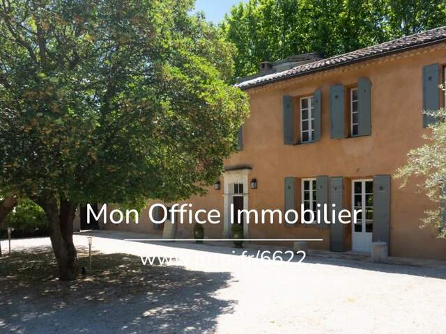 Référence : 6622-LLI. - Ancien moulin et son corps de ferme aux portes d'Aix-en-Provence, un art de vivre provençal — photo du bien