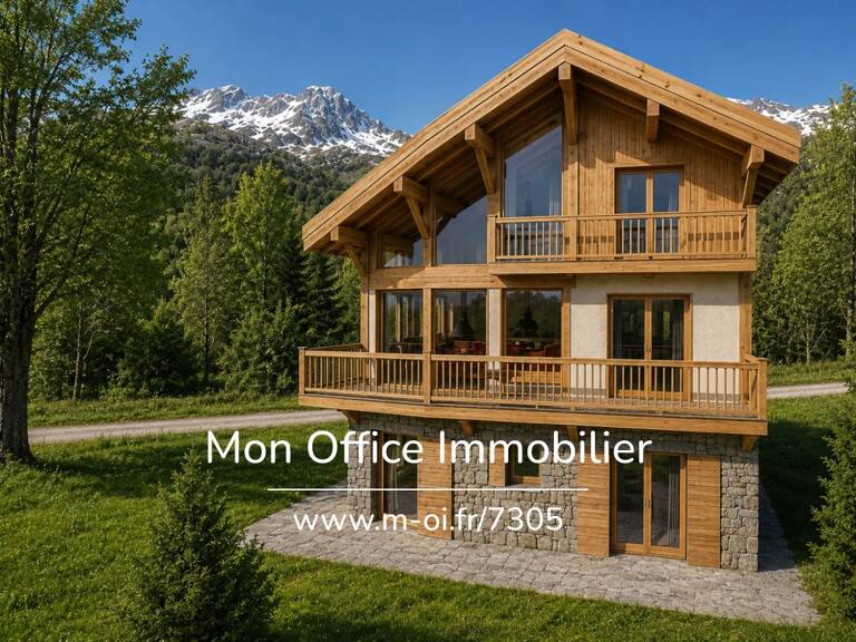 Référence : 7305-MBE - Chalet Haut de Gamme - 6 chambres - 220m² — photo 1