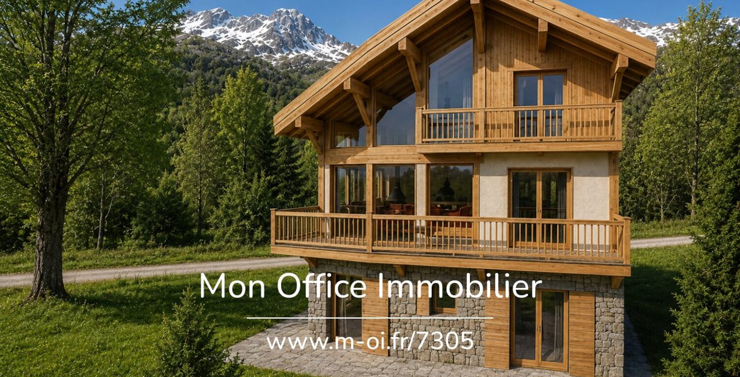 Référence : 7305-MBE - Chalet Haut de Gamme - 6 chambres - 220m² — photo 1
