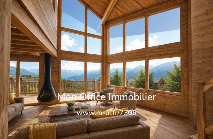 Référence : 7305-MBE - Chalet Haut de Gamme - 6 chambres - 220m² — photo 2
