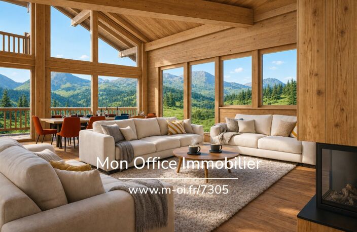 Référence : 7305-MBE - Chalet Haut de Gamme - 6 chambres - 220m² — photo 3