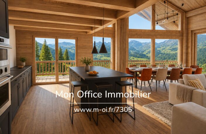 Référence : 7305-MBE - Chalet Haut de Gamme - 6 chambres - 220m² — photo 4