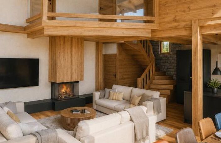 Référence : 7305-MBE - Chalet Haut de Gamme - 6 chambres - 220m² — photo 5