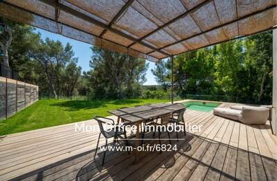 Référence : 6824-BMA. - Maison 5 pièces sur 700m2 de jardin avec Piscine — photo du bien