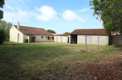 DEPENDANCE SUR MAGNIFIQUE TERRAIN CONSTRUCTIBLE DE 481 M2 . — photo du bien