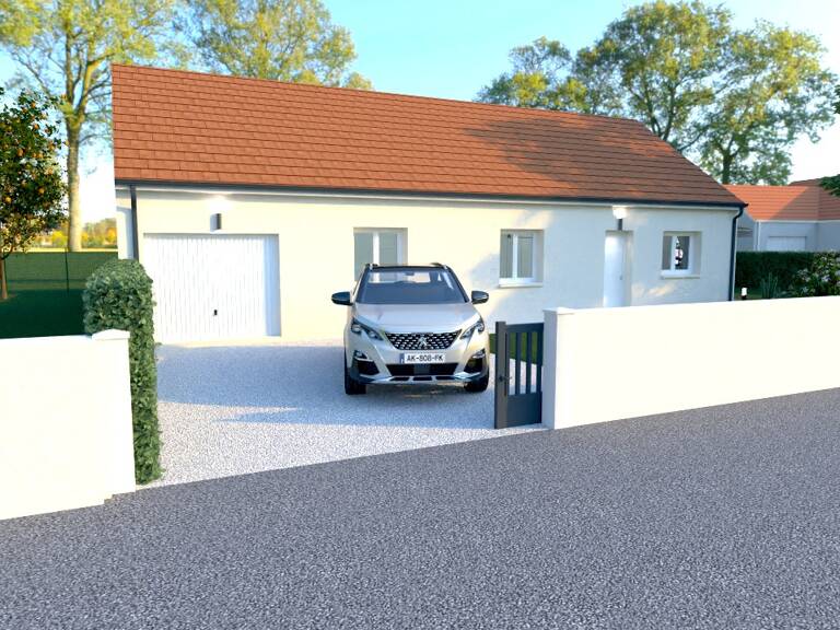 Construisez à CHEVIGNY FENAY — photo 1