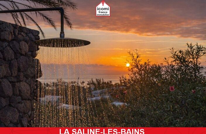 LA REUNION - La Saline-Les-Bains (97434) - A VENDRE - VILLA DE 470 M² AVEC DEUX STUDIOS INDEPENDANTS - VUE MER PANORAMIQUE - PRESTATIONS LUXUEUSES - PISCINE - JACUZZIS - GARAGE - RARE — photo 2
