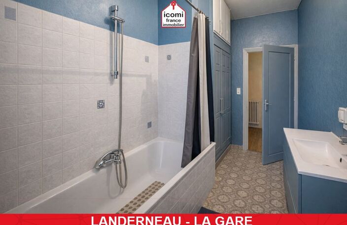 FINISTERE - Landerneau (29800) - A VENDRE - MAISON 140M² - 6 CHAMBRES - GRANDE PIECE DE VIE - 1000M² DE TERRAIN - CENTRE VILLE - PROCHE GARE - SECTEUR RECHERCHE — photo 5