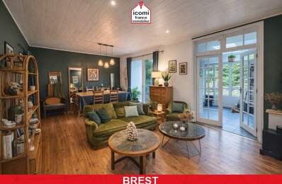 FINISTERE - Brest (29200) - A VENDRE - APPARTEMENT - T3 - DPE D - REZ DE JARDIN - RENOVATION RECENTE - DEPENDANCE - JARDIN ARBORE — photo du bien