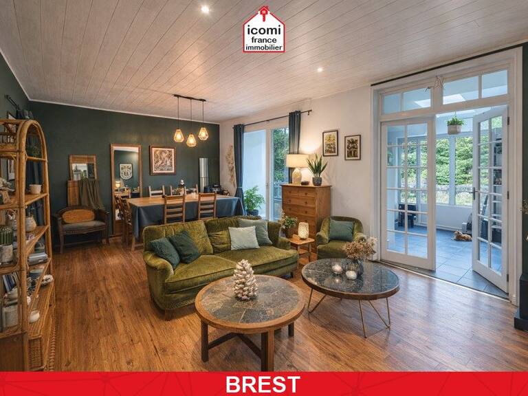 FINISTERE - Brest (29200) - A VENDRE - APPARTEMENT - T3 - DPE D - REZ DE JARDIN - RENOVATION RECENTE - DEPENDANCE - JARDIN ARBORE — photo 1