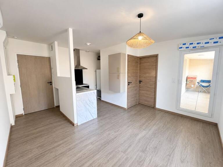 GRÉOUX-LES-BAINS – T2 NEUF 32 m² AVEC LOGGIA AU CŒUR DU CENTRE-VILLE — photo 1