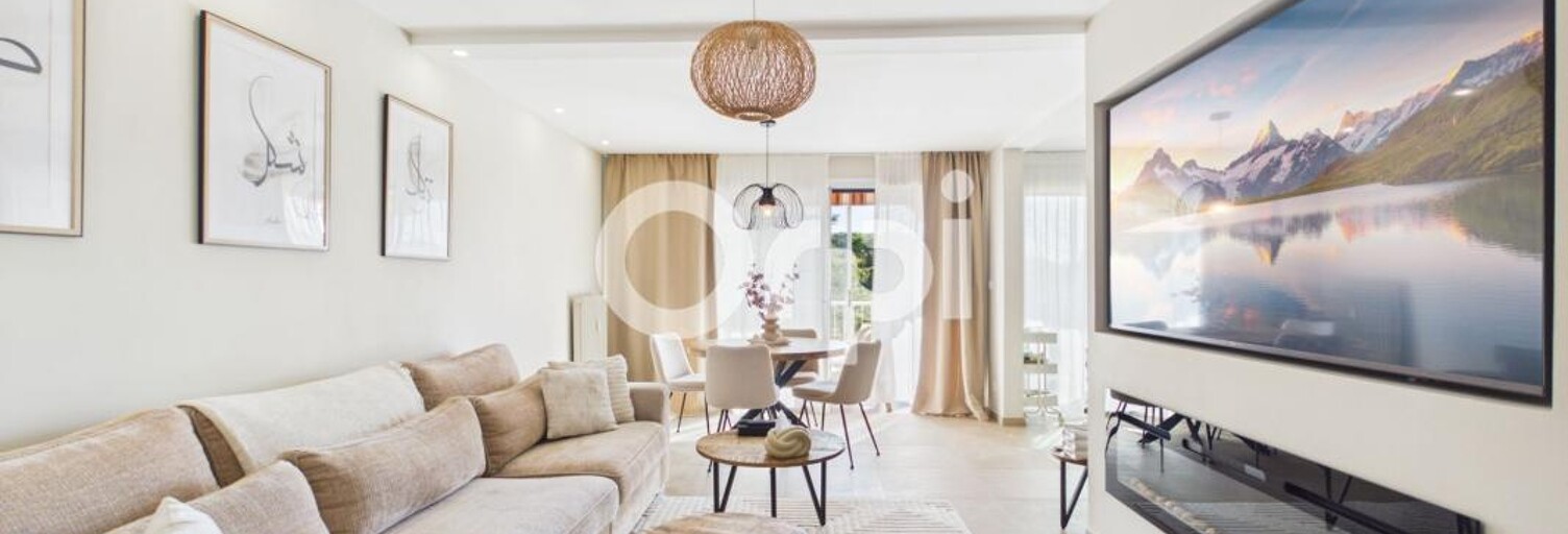 Appartement 2 Pièces 56 m² à vendre à Mandelieu-la-Napoule (06210)