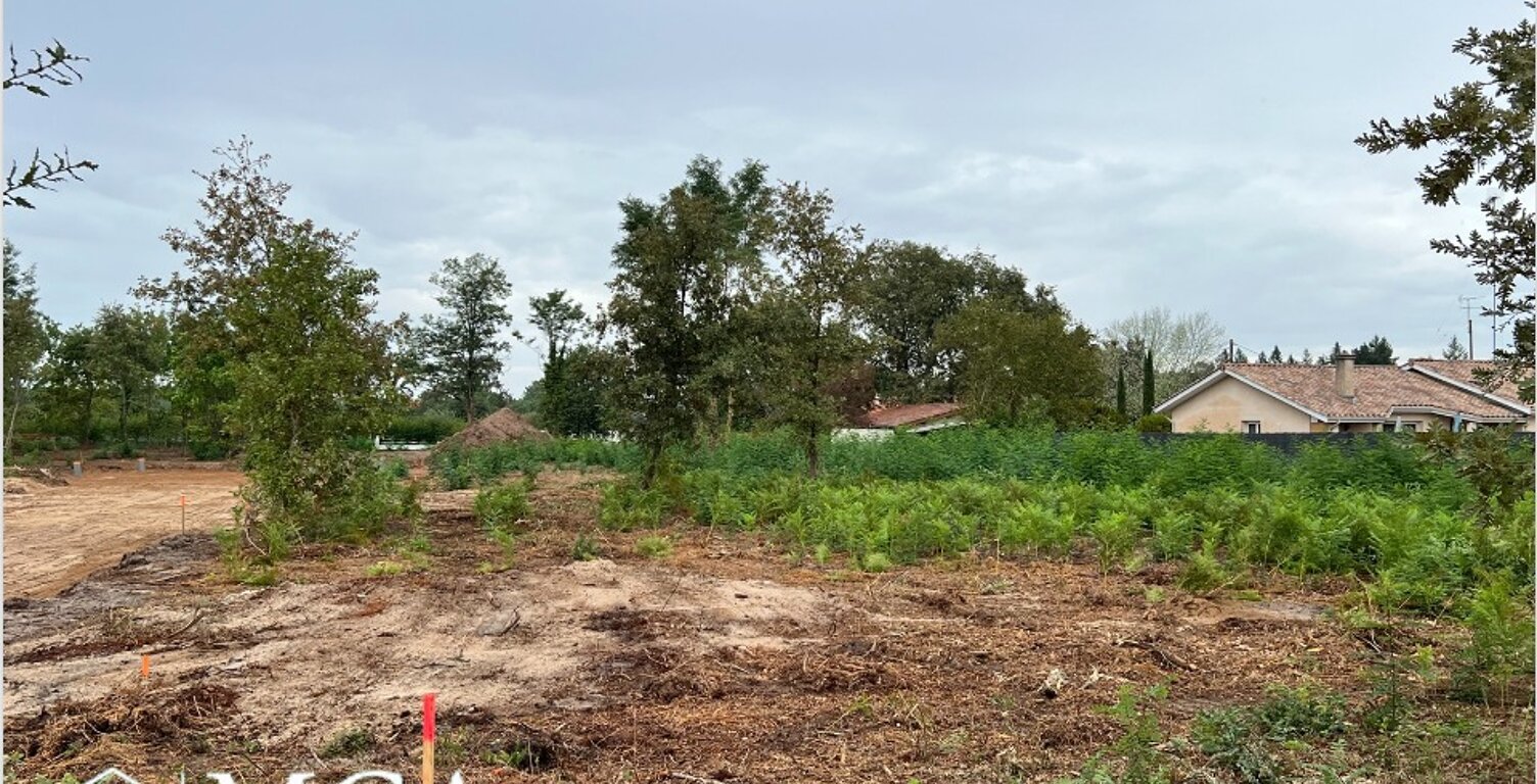 Terrain à bâtir à Belin-Béliet (33830) — photo 1