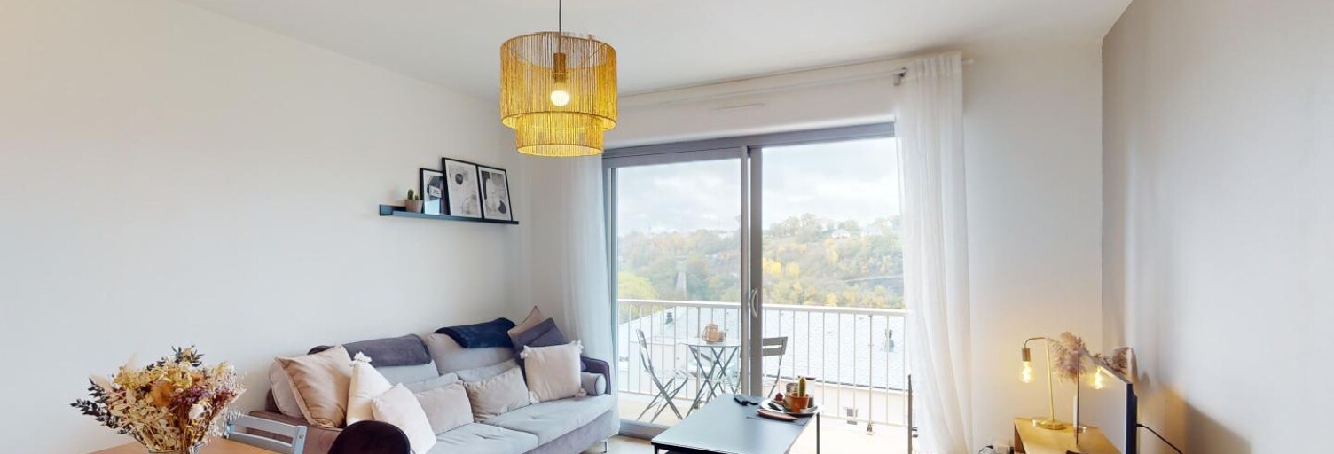 Appartement 2 Pièces 51 m² à louer à Rodez (12000)