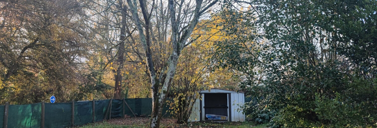 Terrain  1600 m² à vendre à Portets (33640)
