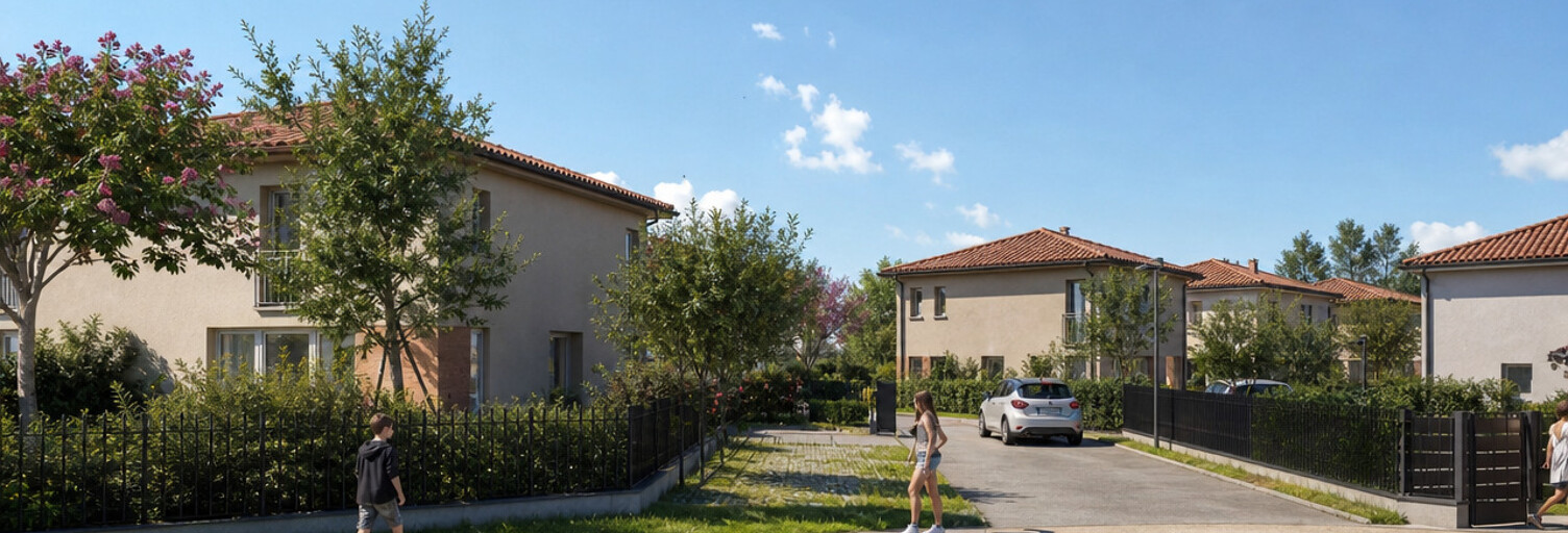 Maison neuf T4 Pièce 90 m² à vendre à Pins-Justaret (31860)