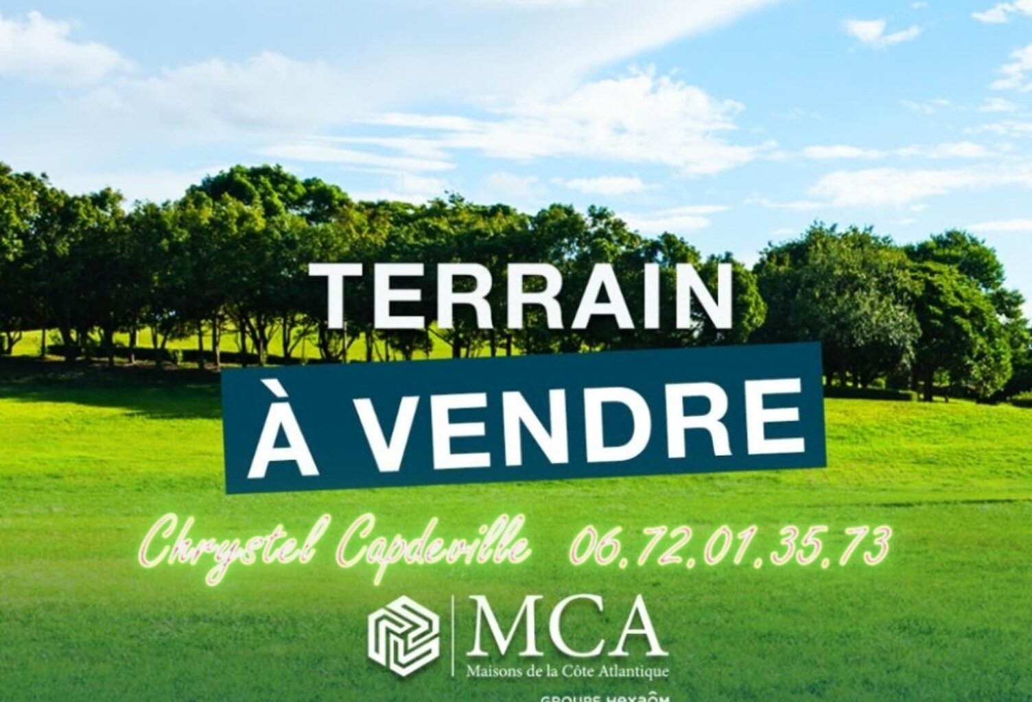 Terrain à bâtir à Saint-Aubin-de-Médoc (33160) — photo 1