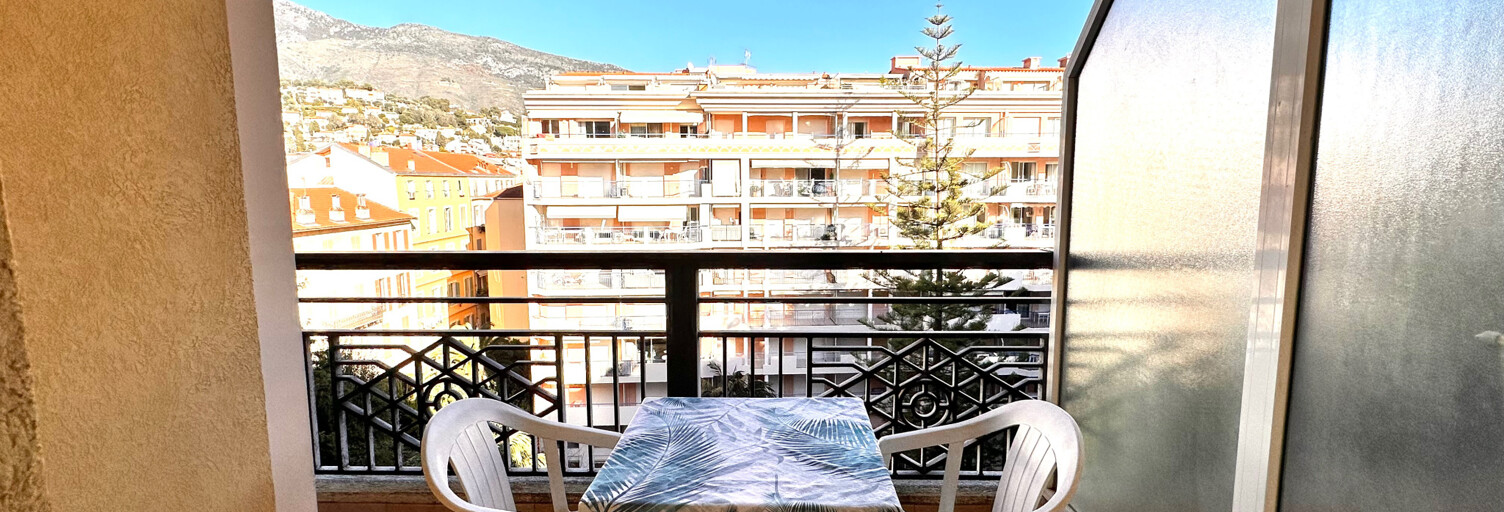 Appartement 2 Pièces 27 m² à louer à Menton (06500)