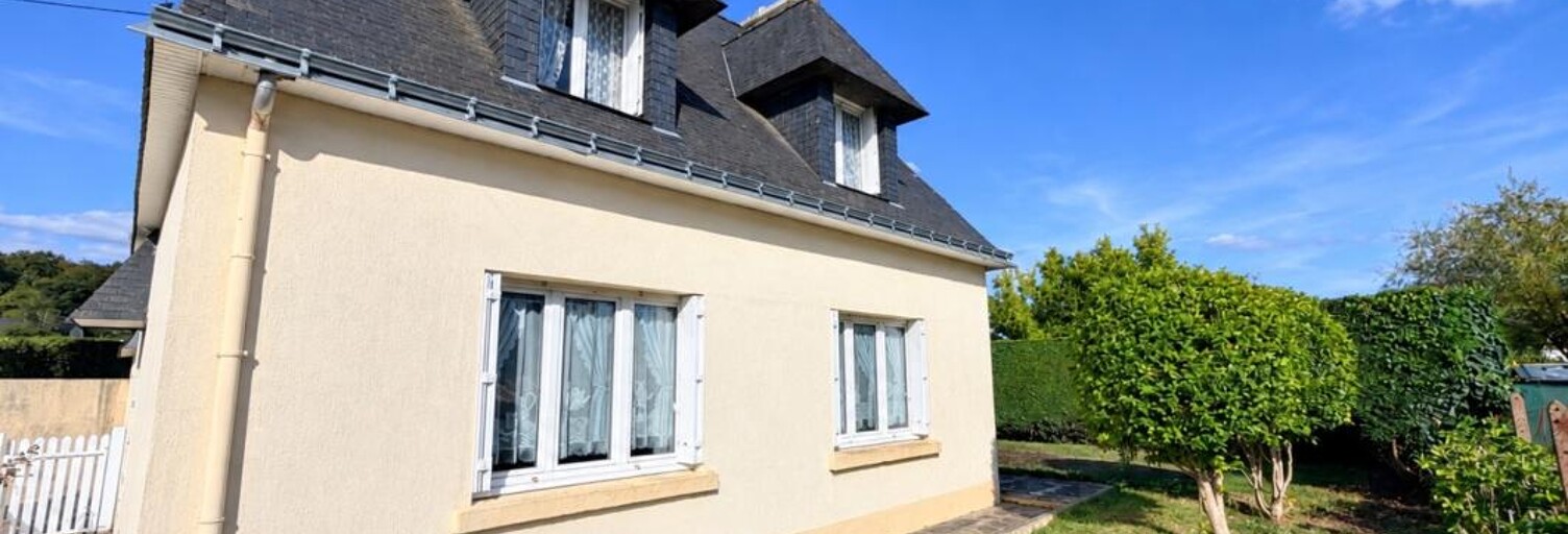 Maison 6 Pièces 92 m² à vendre à Plouay (56240)
