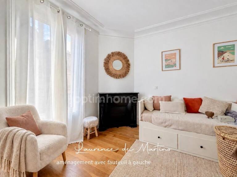 LEVALLOIS-PERRET – 56 M² 3 PIÈCES – 2 CHAMBRES OU BUREAU – CENTRE-VILLE – MÉTRO L3 À 7 MIN – GARDIEN — photo 1