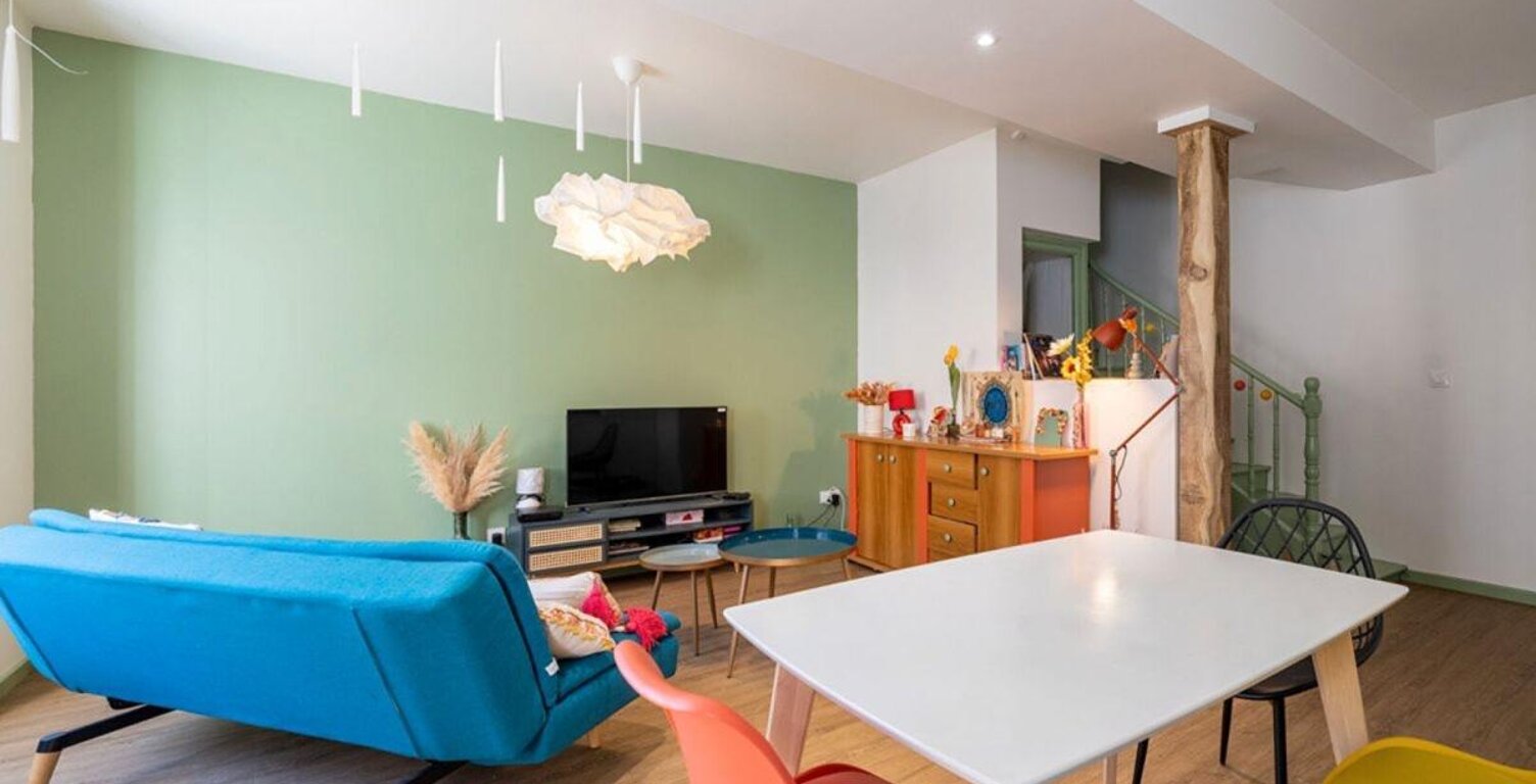 Maison meublée à louer 3 pièces GEAUNE (40) — photo 1